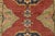 Red Kazak Runner 2’9” X 13’2” Red Wool Tribal Hand-Knotted Oriental Rug For Sale - Image 8 of 12