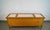 1960’s Hollywood Regency Burl Wood & Travertine Credenza / Low Console Table For Sale In Los Angeles - Image 6 of 12