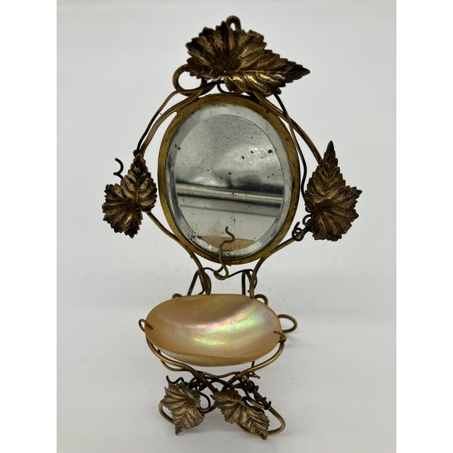 This is a sublime antique French jewellery / trinket stand dating from the 1800's. It would certainly add an authentic...