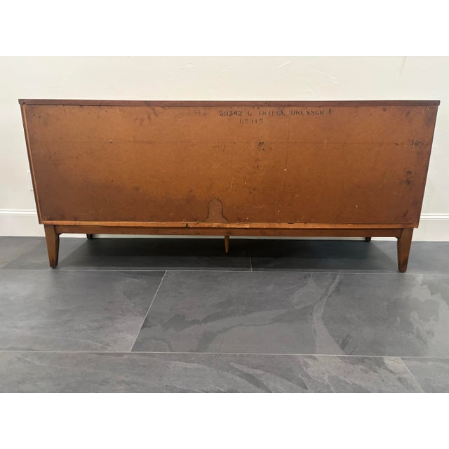 Mid 20th Century Triple Dresser For Sale - Image 4 of 10