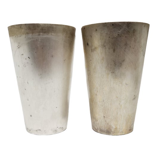 Art Deco Cups from WMF, Germany, 1930s, Set of 2 For Sale