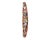 A ceramic wall plaque by the Italian the Italian ceramic artist Elio Schiavon (1925-2004). This surfboard-shaped plaque...