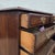 Late 19th Century Georgian Cherry & Oak Banded 5 Drawer Chest With Brass Handles & Escutheons For Sale - Image 11 of 17