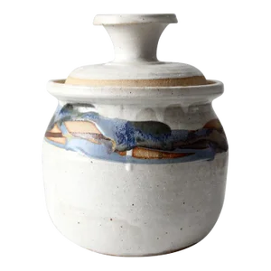Vintage Studio Pottery Jar