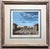Late 19th Century English 'Chinoiserie' Imperial Palace Engraving- Gold Leaf Frame For Sale - Image 5 of 5