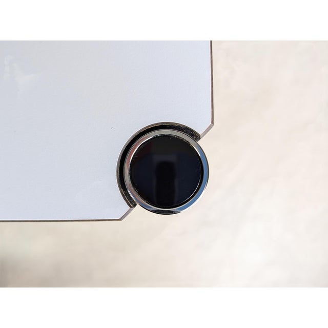 White Dining Table from USM Haller For Sale - Image 10 of 13