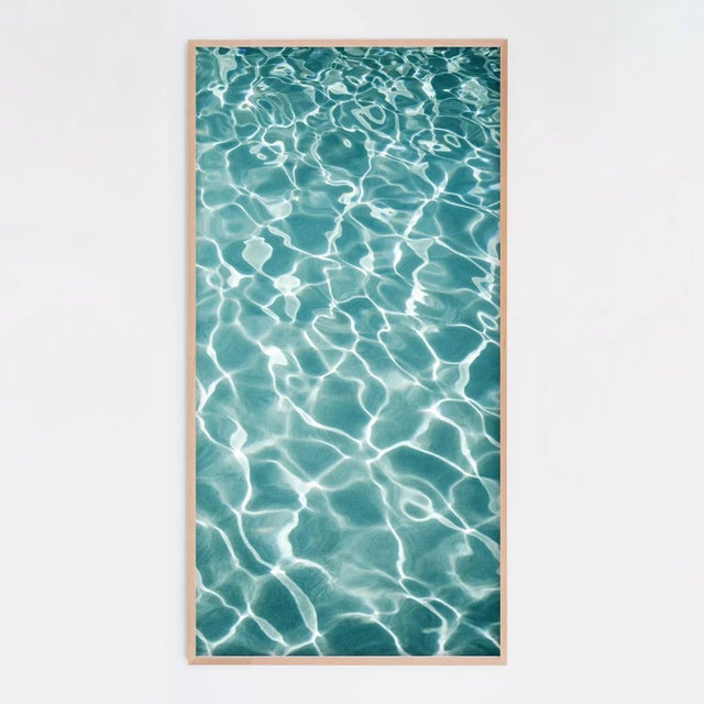 Contemporary Pool Photographs, Unframed - Set of 2 For Sale - Image 3 of 5