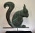 Large 19th Century Copper Squirrel Weathervane, Attributed to e.g. Washburne & Co., New York, Ca. 1880–1900 For Sale - Image 6 of 6