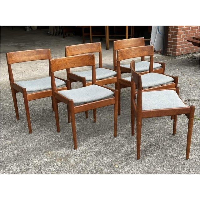 【お気にいる】 P. by Chair Dining Teak Danish Midcentury Jeppesen Grete for サイドテーブル・ナイトテーブル・ローテーブル