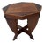 Art Deco Amsterdamse School Coffee Table in Oak, 1920s For Sale