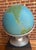 1940s A.j. Nystrom Graphic Project Globe For Sale - Image 5 of 11