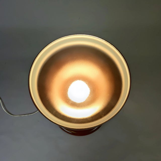 1970s Space Age Illuminated Tulip Coffee Table, 1970s For Sale - Image 5 of 11