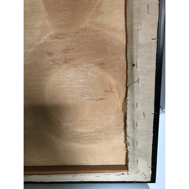 Fireworks Original Abstract Expressionist Oil Painting on Linen by Monique Nichols For Sale - Image 12 of 12