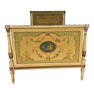 French Inspired Twin Bedframe For Sale