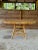 Vintage Coastal Burnt Bamboo & Rattan Expandable Dining Table For Sale - Image 4 of 11