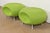 Modern Pebble Scalloped Stool or Ottoman by Allermuir For Sale - Image 9 of 10