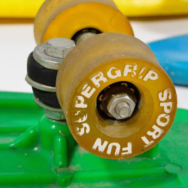 Red Collection of Vintage 1970s Skateboards For Sale - Image 8 of 8