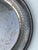 Hollywood Regency Mid 20th Century Hollywood Regency Wm. Rogers Etched Round Silverplate Tray - Model 170 For Sale - Image 3 of 5