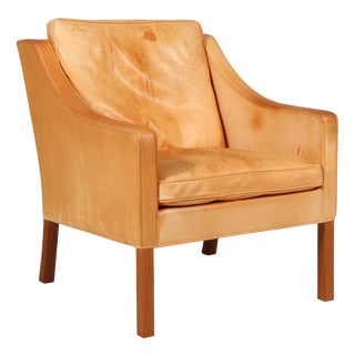 Model 2207 Lounge Chair by Børge Mogensen for Fredericia For Sale