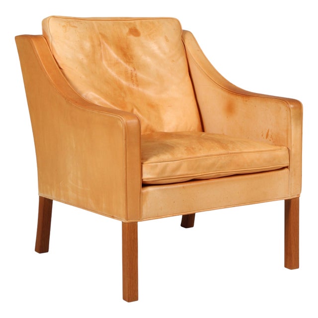 Model 2207 Lounge Chair by Børge Mogensen for Fredericia For Sale