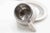 Stainless Steel Espresso Cups Set with Plates by Carlo Giannini, 1970s, Set of 4 For Sale - Image 6 of 8