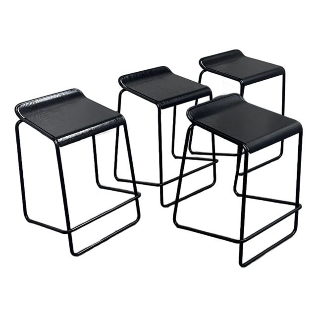 Blu Dot Ready Counter Stools, Set of Four For Sale