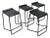 Blu Dot Ready Counter Stools, Set of Four For Sale