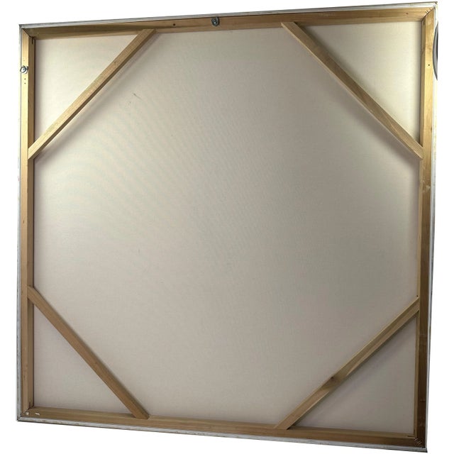 Wood Late 20th Century Four Panel Set of Chinoiserie Paintings by Artist Richard Holton For Sale - Image 7 of 10