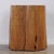 Modern Smooth Teak Tree Trunk Side Table For Sale - Image 4 of 6