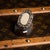 Antique French Gilt Silver Photograph Frame on Agate Base, 1890s For Sale - Image 3 of 15