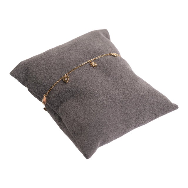 Rocks With Soul Multi Charm Bracelet For Sale