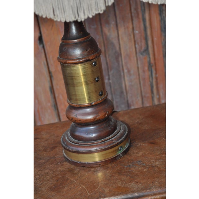 Vintage Hungarian Table Lamp For Sale - Image 6 of 7