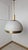 Brass-Plated Aluminum Chandelier with Diamond-Shaped Glass Lampshade by Pia Guidetti Crippa for Lumi, 1970s For Sale - Image 6 of 13