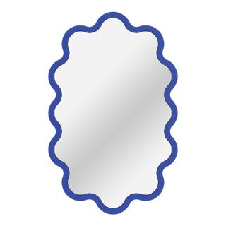 Hvyli Oval 60 - Wavy Mirror For Sale