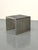 Carlisle Side Table in Polished Stainless Steel from Eichholtz For Sale - Image 7 of 8