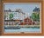 1980s "Paris-Quai De Paris" French Oil Painting by Jacques Bouyssou, Framed For Sale