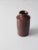 Brown Vintage Studio Pottery Vase For Sale - Image 8 of 12