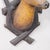Early 20th Century Large Naturalistic Black Forest Carved Deer Head, Ca. 1930s For Sale - Image 5 of 8