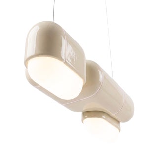 U 039 Pendant Light by Rollo Studio For Sale