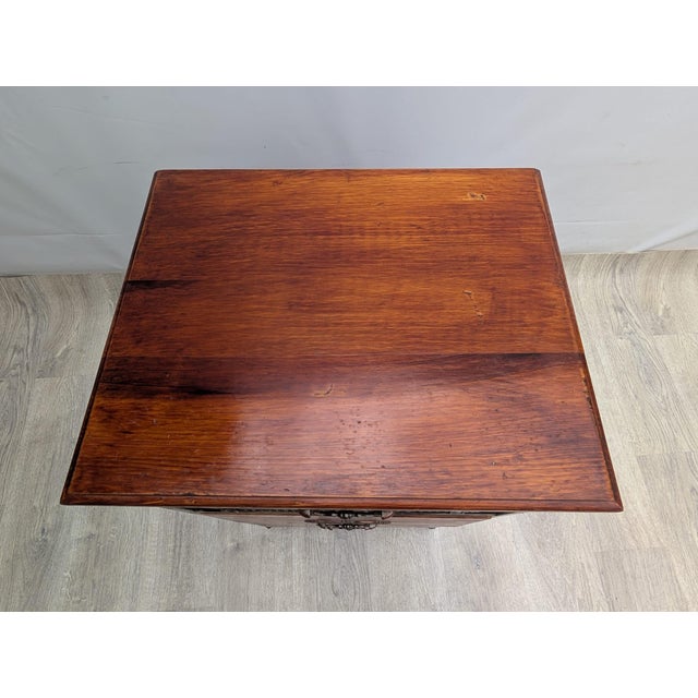 Vintage Forged Metalwork Cabinet For Sale - Image 11 of 12