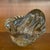 Glass Mid 20th Century Biomorphic Freeform Art Glass Dish For Sale - Image 7 of 7