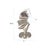 Kenneth Ludwig Chicago Abstract Beauty Sculpture For Sale - Image 4 of 4