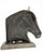 Horse Head Metal Bookends - a Pair For Sale - Image 9 of 13