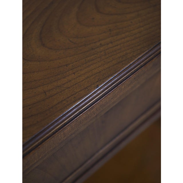 Baker Maison Jansen Style 1 Drawer Console Table For Sale - Image 11 of 18