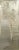 Silver Leaf Chinoiserie Hand-Painted Wisteria Wall Panels (Set of 3) For Sale - Image 4 of 6