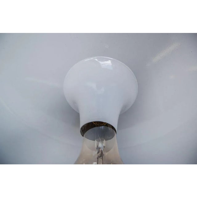 Large Industrial Ceiling Lamp, 1950s For Sale - Image 11 of 12