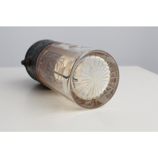 Art Nouveau Perfume Atomizer by Val Saint Lambert, 1890s For Sale - Image 10 of 11