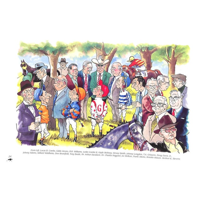 Traditional "The Keeneland Years" 1998 Bellocq, Pierre For Sale - Image 3 of 13