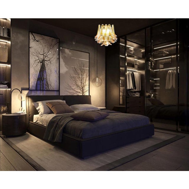 Murano Glass Chandelier, 1990s For Sale - Image 17 of 18