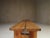 Brown Vintage Wooden Bench, 1960s For Sale - Image 8 of 10